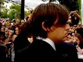Johnny Depp all smiling in France