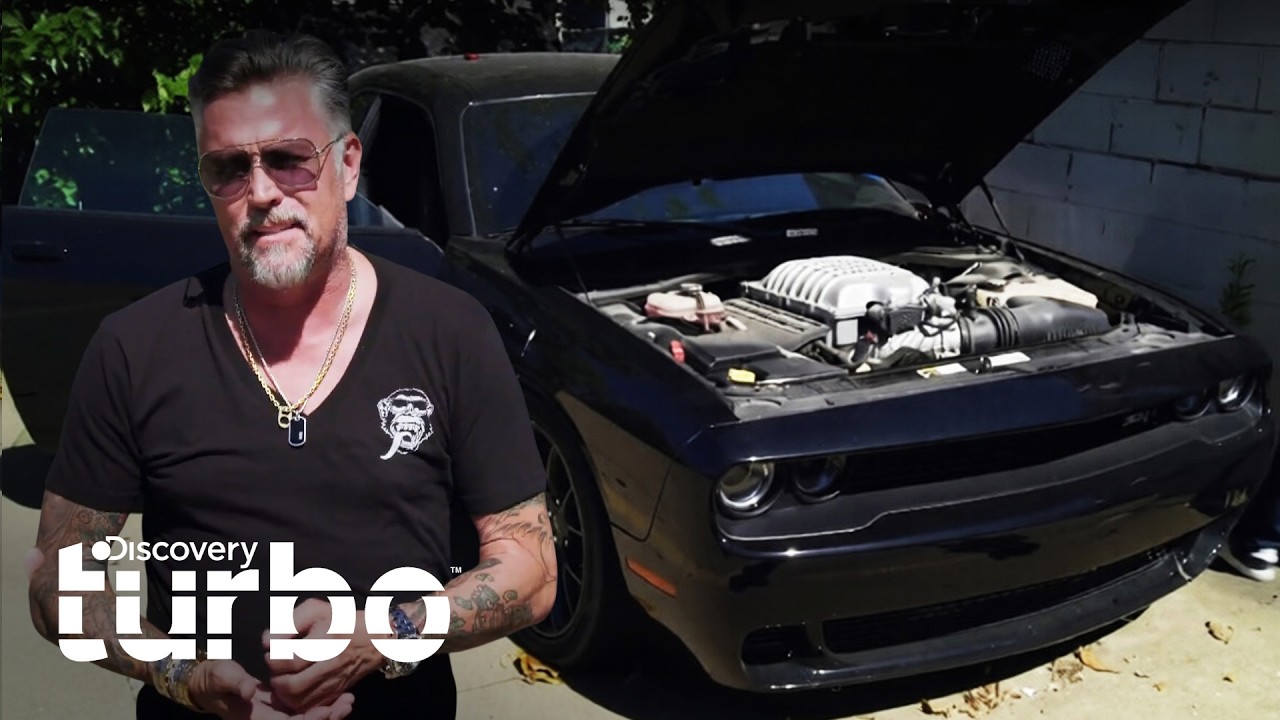 Richard Recupera o Hellcat Roubado e Corre Contra o Tempo | Dupla Do Barulho | Discovery Turbo