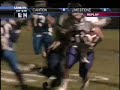 Limestone Rocket Football Sept. 19, 2008 - Selected Clips