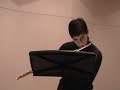 Nina Perlove, flute, performs Karg-Elert