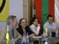 \"PRORIV!\" activists meet Michael Kirby, the USA ambassador