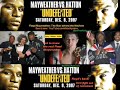 FLOYD MAYWEATHER vs Ricky Hatton : Official Interview