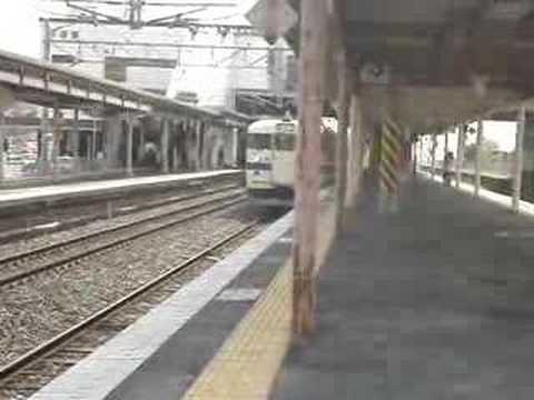 赤間駅で撮影４（４１５系発車シーン）
