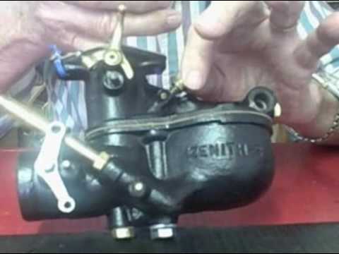 how to store a carburetor