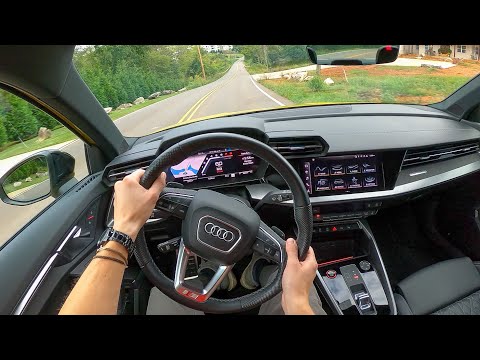 2023 Audi S3 - POV Test Drive (Binaural Audio)