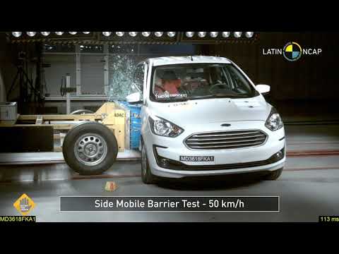 Ford Ka Crash Test