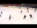 Hinzy hit on Schmidt