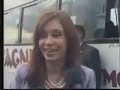 Cristina Fernández inauguró planta de biodiesel en Santiago del Estero