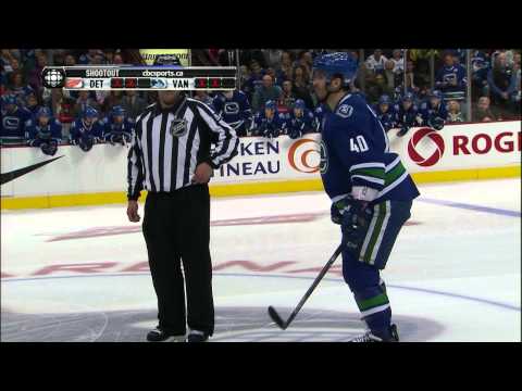 Canucks - Vancouver Canucks Vs Detroit Red Wings in a shootout, Enjoy!