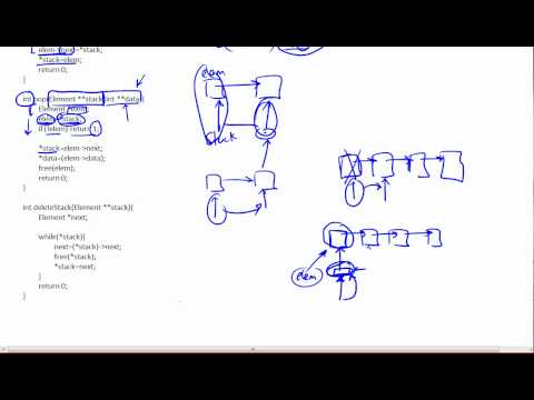 how to know the stack size in c