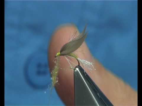 Tying a Lark & Grey Cripple by Davie mcphail