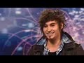 Greg Pritchard performs his 'special' opera singing to the judges of Britains Got Talent. Brtains Got Talent Episode 5. 9/5/09. All Rights Reserved To ITV.