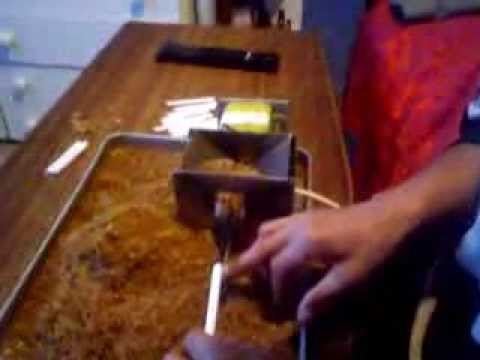 Elektromos Cigarettatöltő gép - Saját készítésú elektromos cigaretta töltő.. =) Készítette: KACSABÁCSI...!!