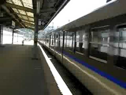 115系　岡山行き　三原駅到着