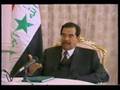The Irony of Truth Video 1 - Saddam's Last Interview