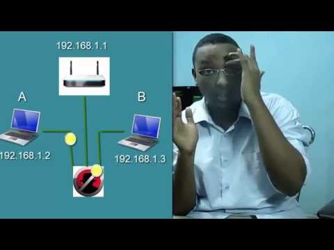 how to perform arp spoofing