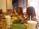Happy Birthday Lexi at dinner 1