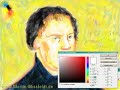 Speed painting Martin LUTHER by Martin Missfeldt