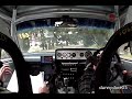 Classic Adelaide 2008 Crash Commodore In-Car Footage