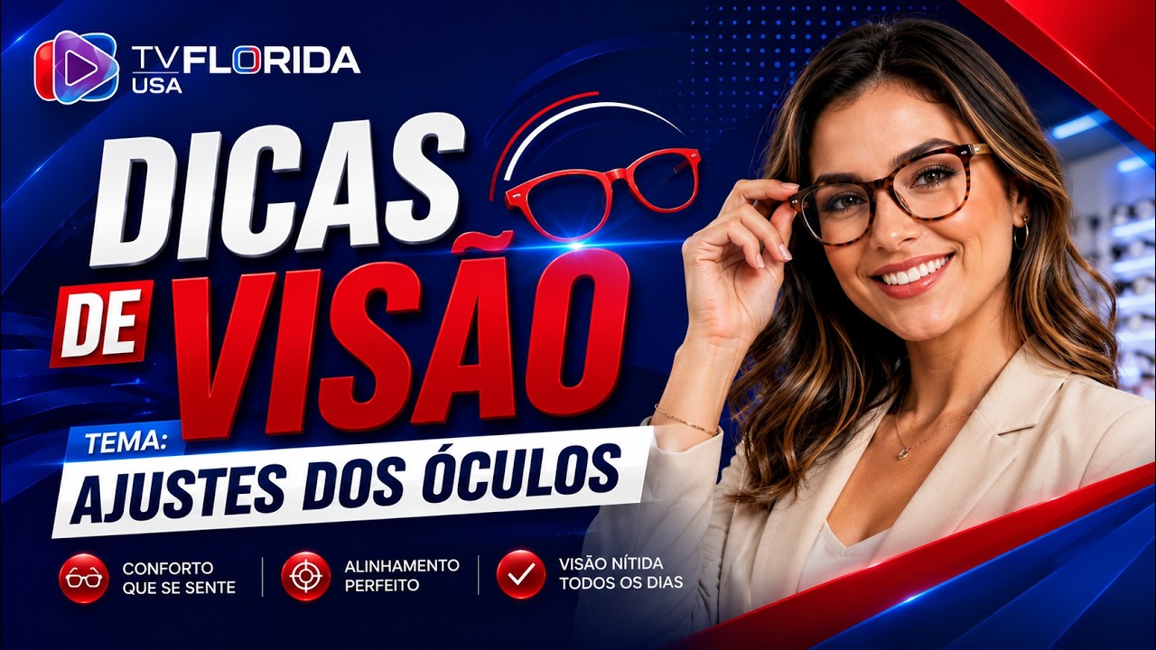 A IMPORTÂNCIA DE AJUSTAR SEUS ÓCULOS - DICAS DE VISÃO - OFERECIMENTO ÓTICA OLÍMPIO