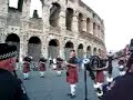 Vancouver Police Pipe Band in Rome Vancouver Police Pipe Band in Rome