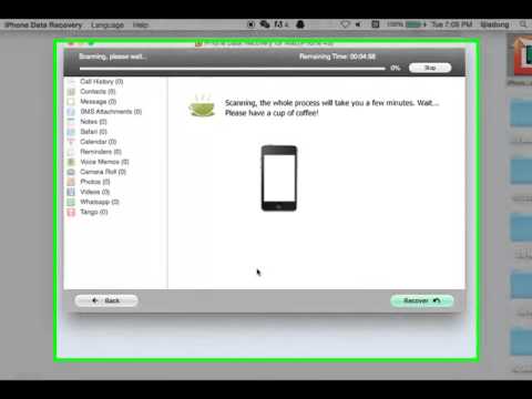 how to recover history on mac