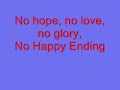 mika no happy ending lyrics