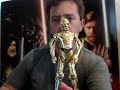 C-3PO Star Wars Saga Collection 2006 Ewok throne ROTJ