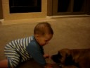 Carson playing