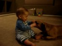 Carson playing