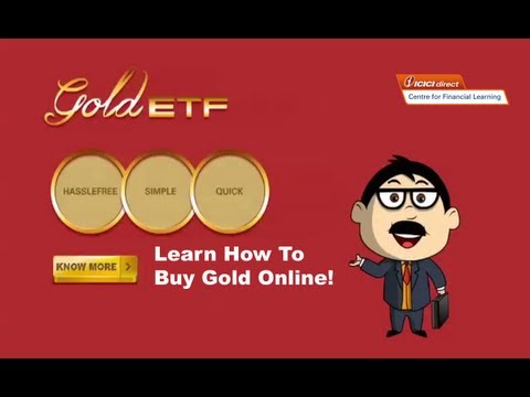 how to gold etf in india