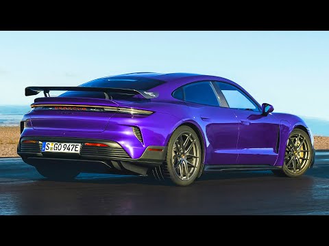 2025 Taycan Turbo GT with Weissach package / Tesla Model S Plaid Rival