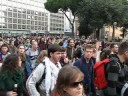 Manifestazione a Roma del 14/11/2008 (precari UNICAL): parte 2/3