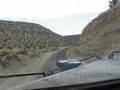 Eastbound through Abo Canyon