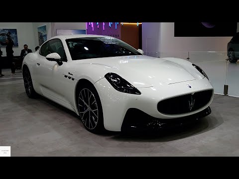 2024 Maserati GranTurismo Modena / In-Depth Walkaround Exterior & Interior