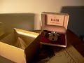 elgin crono val 7733 b&p elgin crono val 7733 b&p