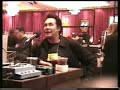 mr sunshine (steve cofield) interviews wayne newton before the mayweather hatton fight on dec 7, 2007.