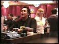 mr sunshine (steve cofield) interviews wayne newton before the mayweather hatton fight on dec 7, 2007.