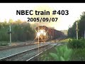 NBEC 403 in Northern New Brunswick