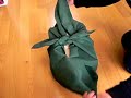 ??????? ?????How to FUROSHIKI wrapping