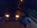 Skoda felicia burnout