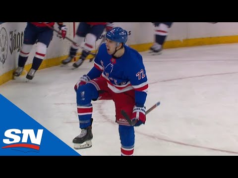 Filip Chytil Steals Puck At Blue Line And Scores On Breakaway