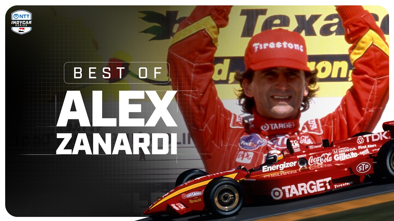 Alex Zanardi: 1 Hour of INDYCAR Greatness