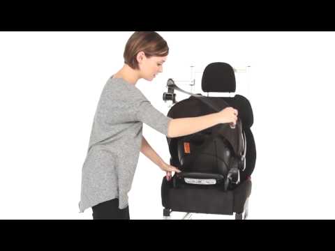 how to fit bebecar car seat
