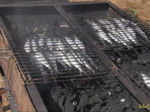 Gran Sardinada Fiestas Virgen del Mar (Isla Cristina)