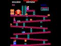 what can i say, you probably know donkey kong, the arcade classic that made nintendo something big in america. they eventually were able to release the nes that mainly got us out of the video game crash. donkey kong played a big part in what video games are today. being such a successful game meant that it would be ported to many systems, but also that some people would try to make cash out of that. when nintendo couldn't produce enough arcades for a short perioud, due to high demands, a company named falcon jumped on the deal and made a quick clone. they made it on somewhat inferior hardware, apparently the same or close to galaxian, resulting in a bizarre color palette and inferior sounds, also odd sounds, with no background music during the levels. the gameplay is not as good too, from what i've played, but it's still similar. to make some precisions, falcon had obtained the rights to make a clone of the donkey kong arcade for other countries in south america and europe and probably more, but not in north america (only nintendo was to publish that game there). what they did is they released the one featured in this video in the united states as a bootleg (the rumor goes that they made about 20 000 illegal bootlegs for the us market) and they also released a legal clone of donkey kong for other countries which they called crazy kong part ii (although it's not a sequel, it's just a better clone than the first one was). you sure don't see that happen a lot today, when was  ... 