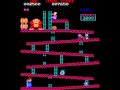 what can i say, you probably know donkey kong, the arcade classic that made nintendo something big in america. they eventually were able to release the nes that mainly got us out of the video game crash. donkey kong played a big part in what video games are today. being such a successful game meant that it would be ported to many systems, but also that some people would try to make cash out of that. when nintendo couldn't produce enough arcades for a short perioud, due to high demands, a company named falcon jumped on the deal and made a quick clone. they made it on somewhat inferior hardware, apparently the same or close to galaxian, resulting in a bizarre color palette and inferior sounds, also odd sounds, with no background music during the levels. the gameplay is not as good too, from what i've played, but it's still similar. to make some precisions, falcon had obtained the rights to make a clone of the donkey kong arcade for other countries in south america and europe and probably more, but not in north america (only nintendo was to publish that game there). what they did is they released the one featured in this video in the united states as a bootleg (the rumor goes that they made about 20 000 illegal bootlegs for the us market) and they also released a legal clone of donkey kong for other countries which they called crazy kong part ii (although it's not a sequel, it's just a better clone than the first one was). you sure don't see that happen a lot today, when was  ... 