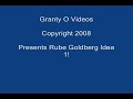Rube Goldberg Idea 1! Rube Goldberg Idea 1!