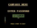 the intro for desert strike including the cut scenes.