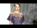 New York Fashion Week - Tadashi Shoji - Fall 2012